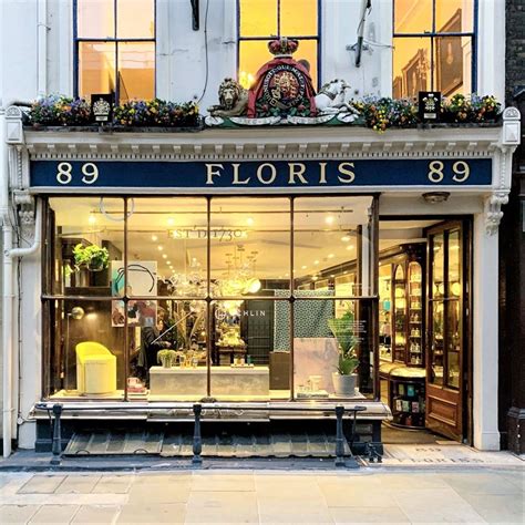 floris in london.